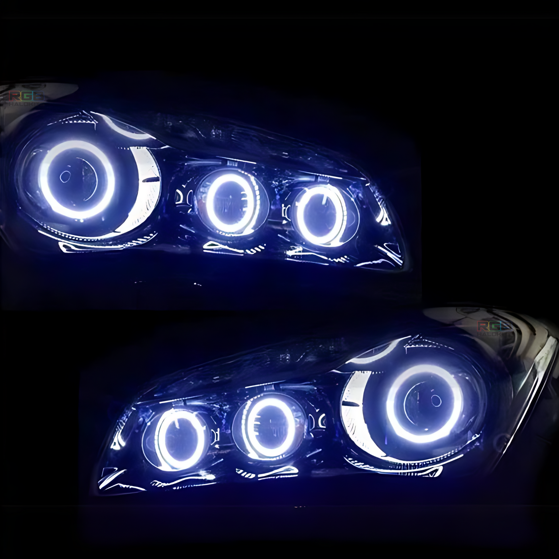 Infiniti QX56 Multicolor Halo Kit (2011-2013) - image 2