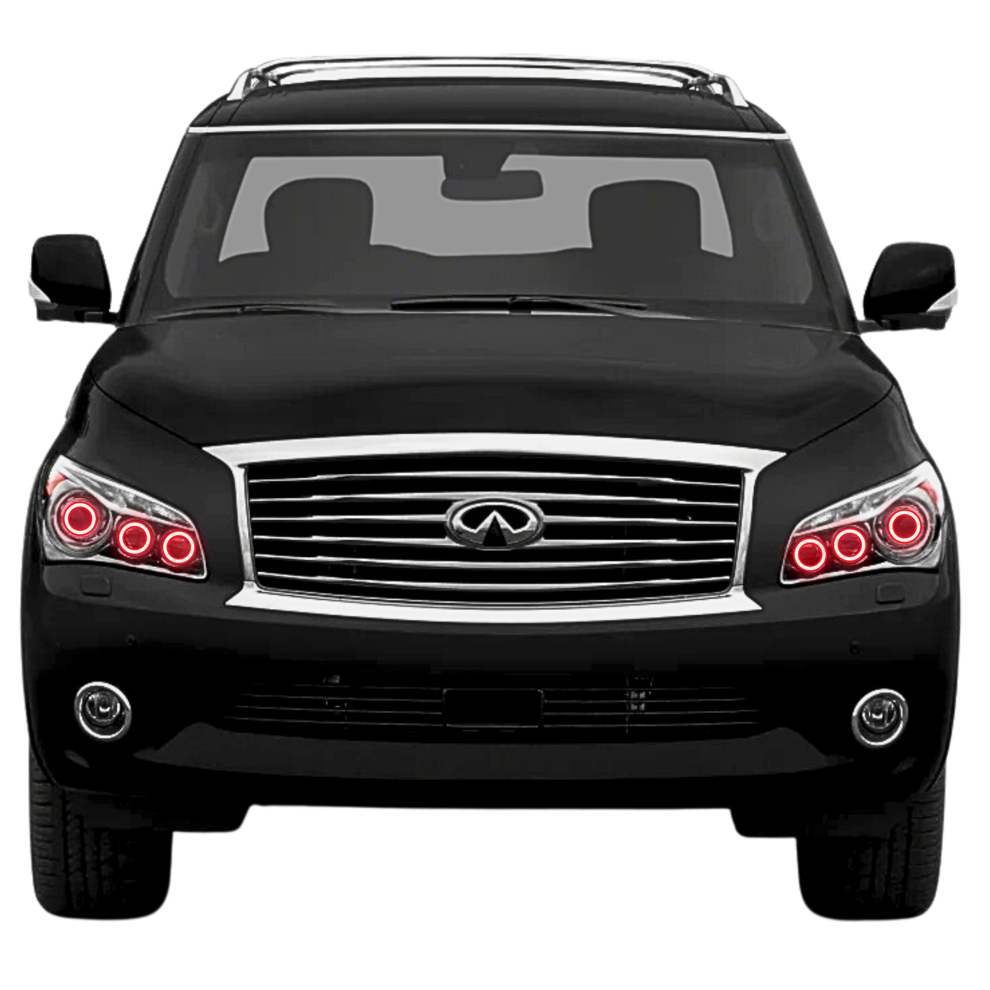 Infiniti QX56 Multicolor Halo Kit (2011-2013)