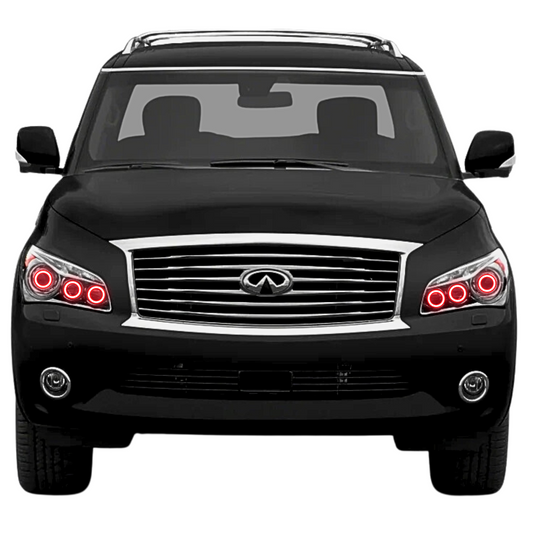 Infiniti QX56 Multicolor Halo Kit (2011-2013)