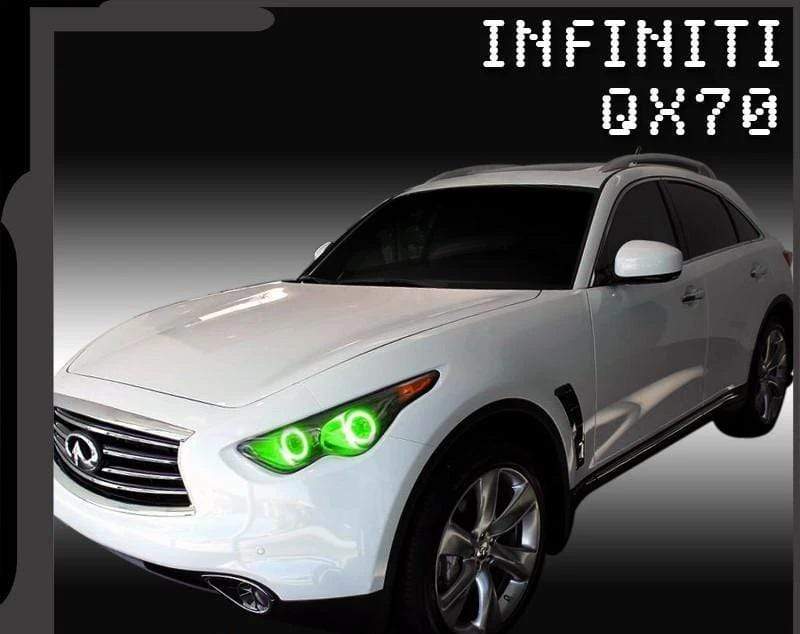 Infiniti QX70 Multicolor Halo Kit (2009-2015) - image 2