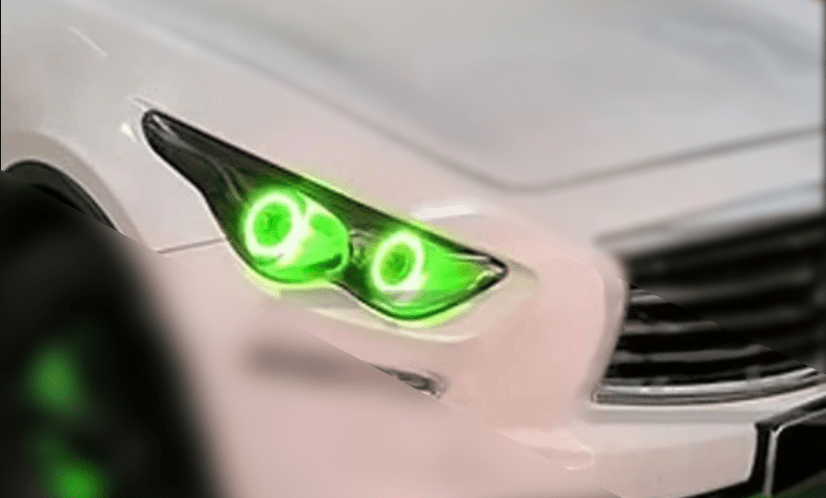 Infiniti QX70 Multicolor Halo Kit (2009-2015) - image 3