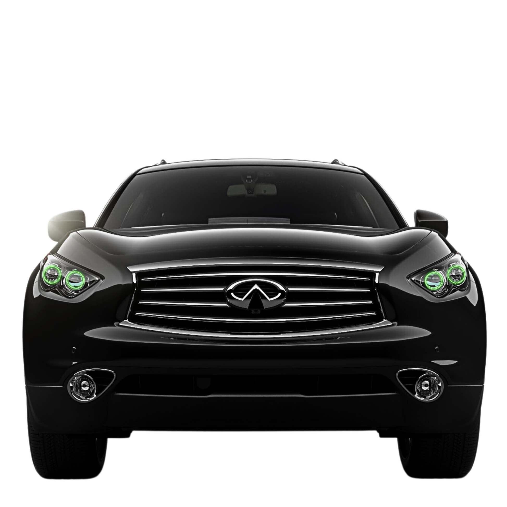 Infiniti QX70 Multicolor Halo Kit (2009-2015)