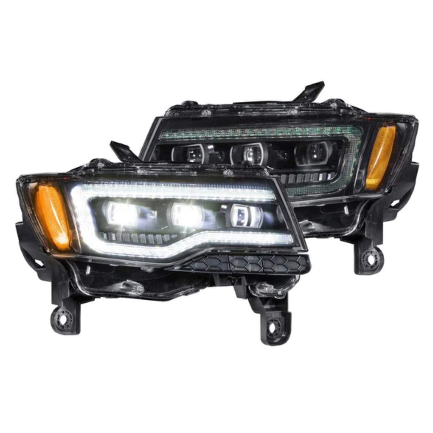 JEEP GRAND CHEROKEE: XB Gen I LED HEADLIGHTS (2014 - 2022)