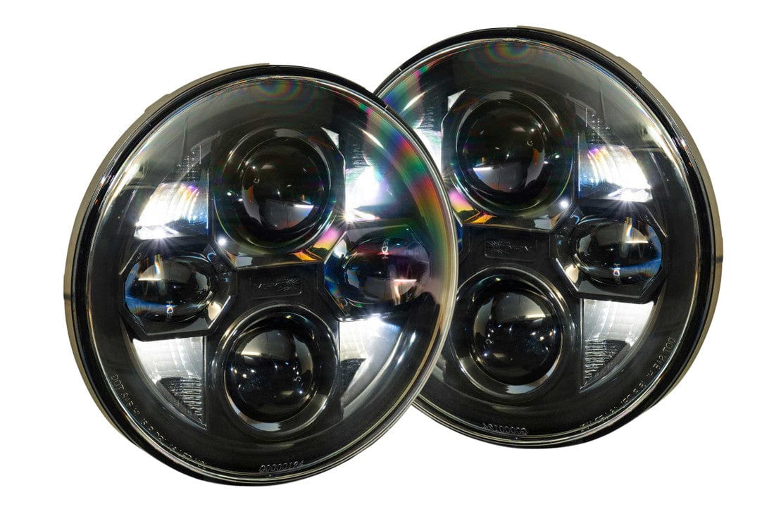 JEEP WRANGLER (JK): SEALED7 HEADLIGHTS (2007 - 2017) - image 13
