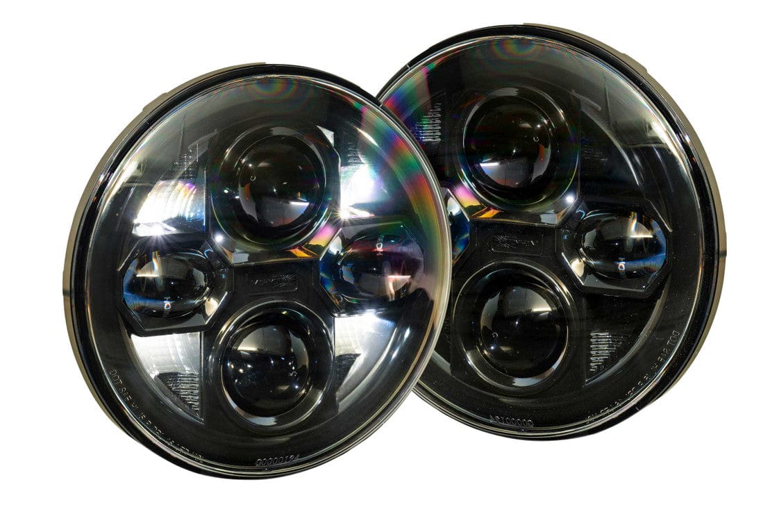 JEEP WRANGLER (JK): SEALED7 HEADLIGHTS (2007 - 2017) - image 14