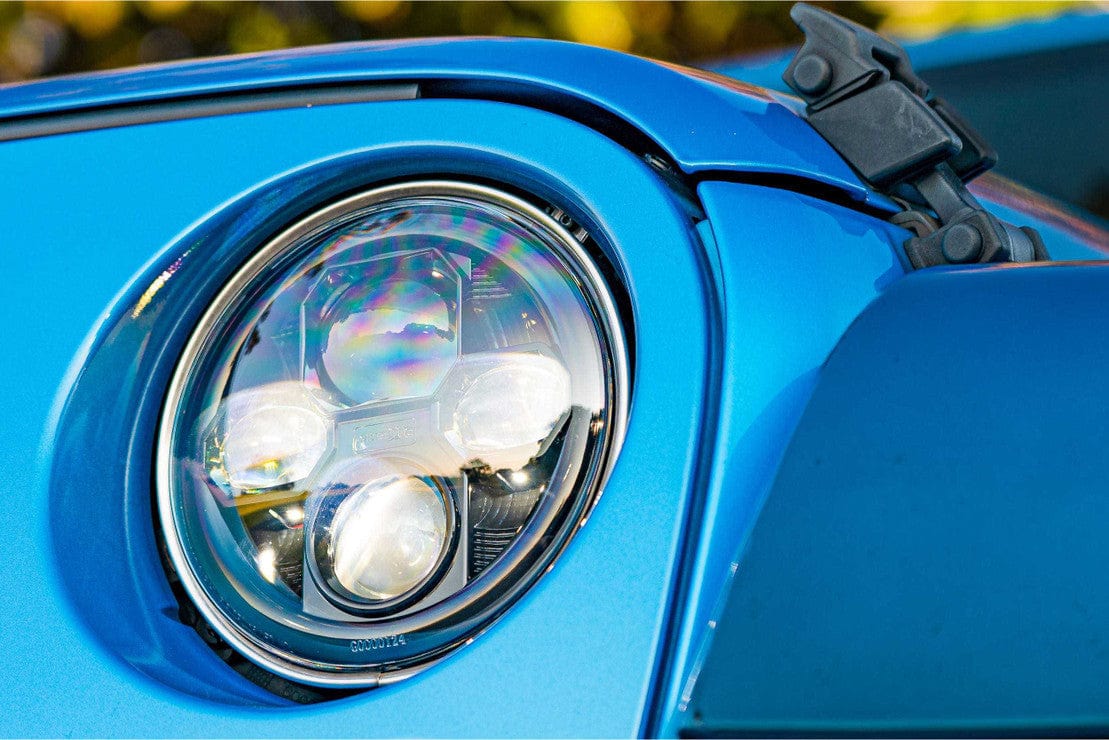 JEEP WRANGLER (JK): SEALED7 HEADLIGHTS (2007 - 2017) - image 2