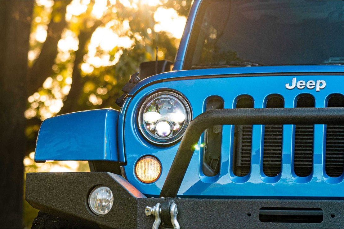 JEEP WRANGLER (JK): SEALED7 HEADLIGHTS (2007 - 2017) - image 4