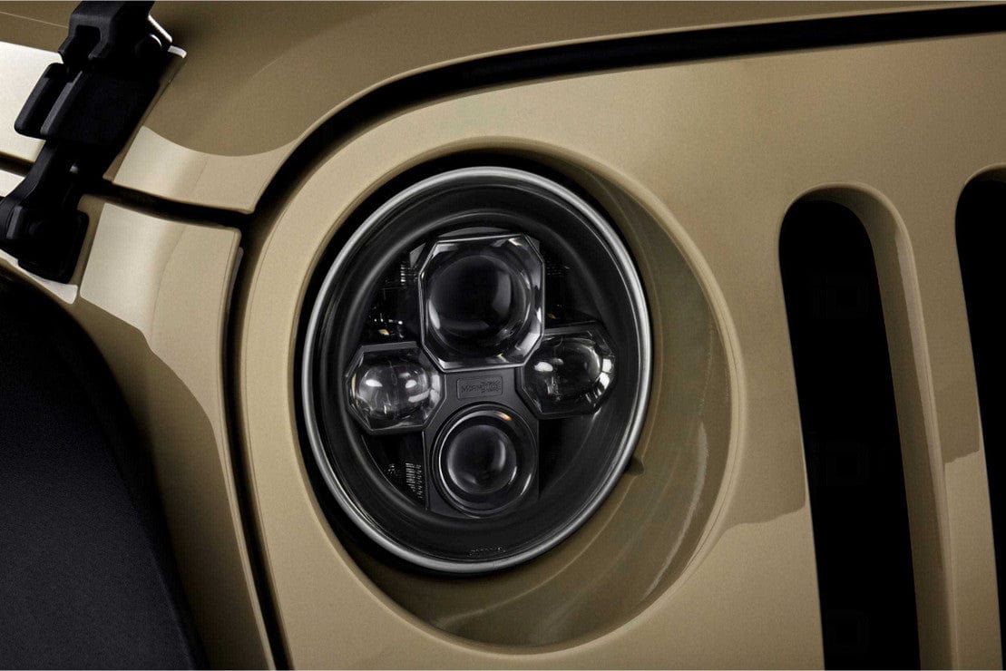JEEP WRANGLER (JK): SEALED7 HEADLIGHTS (2007 - 2017) - image 5