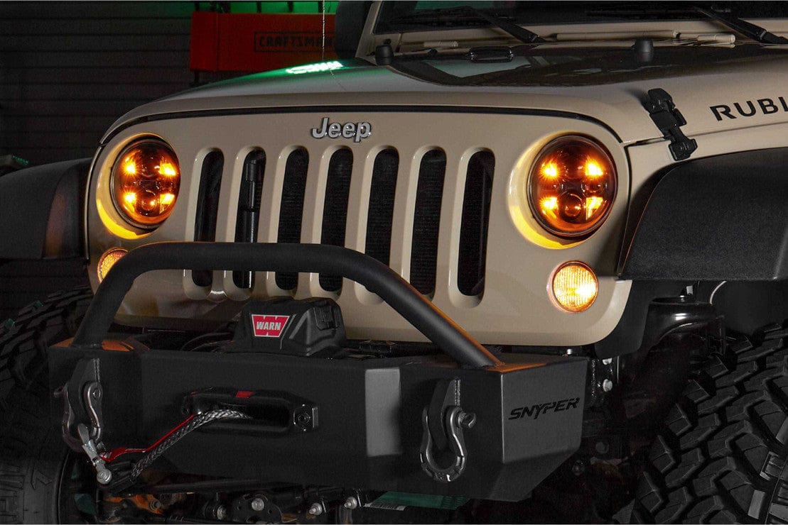 JEEP WRANGLER (JK): SEALED7 HEADLIGHTS (2007 - 2017) - image 7