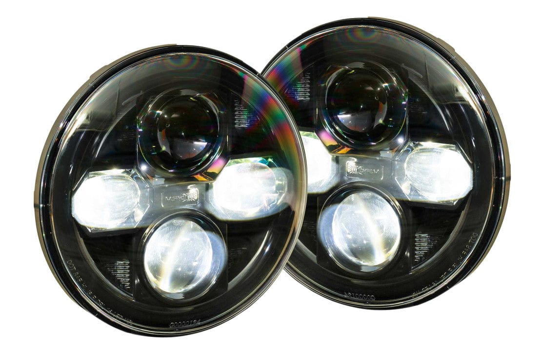 JEEP WRANGLER (JK): SEALED7 HEADLIGHTS (2007 - 2017) - image 9