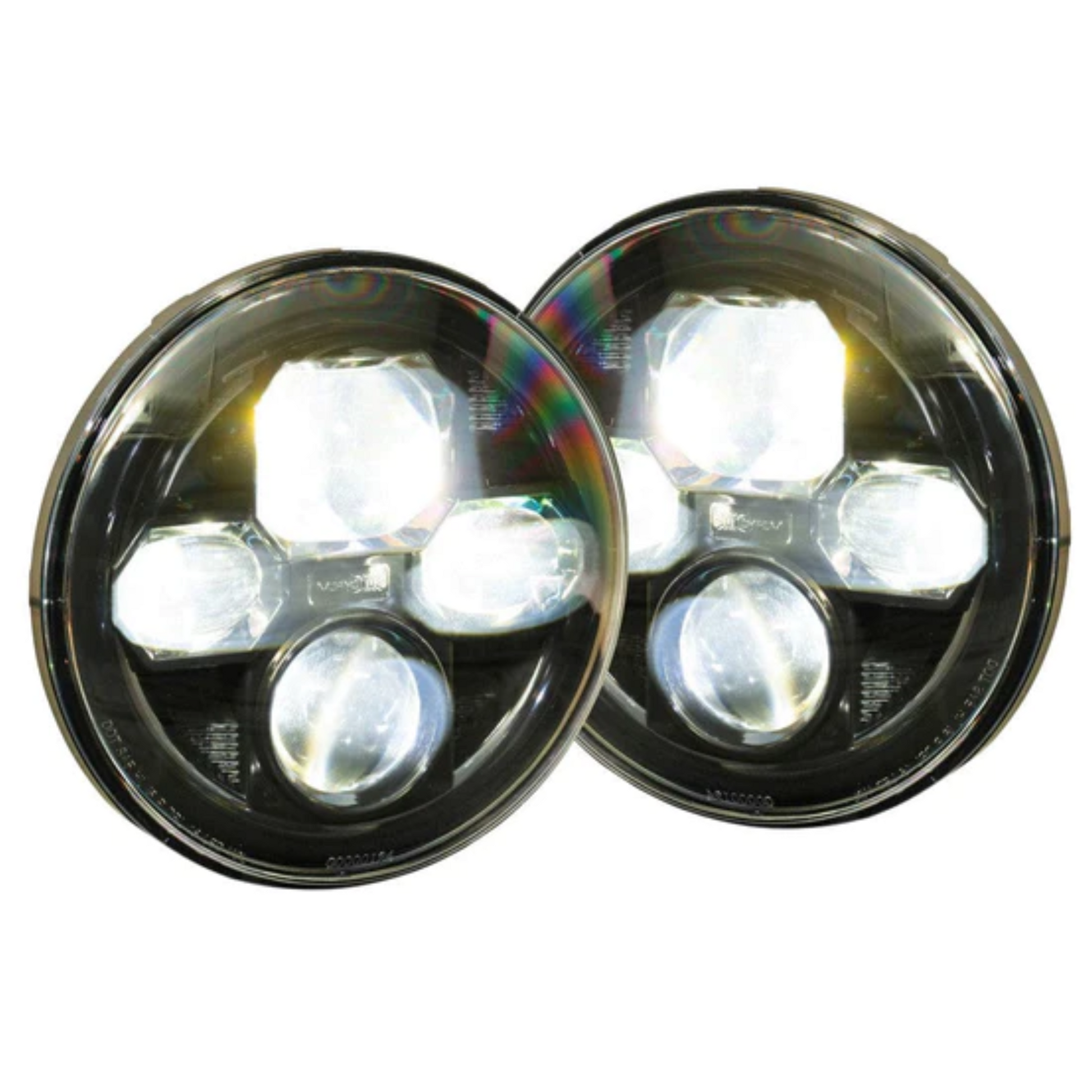 JEEP WRANGLER (JK): SEALED7 HEADLIGHTS (2007 - 2017)