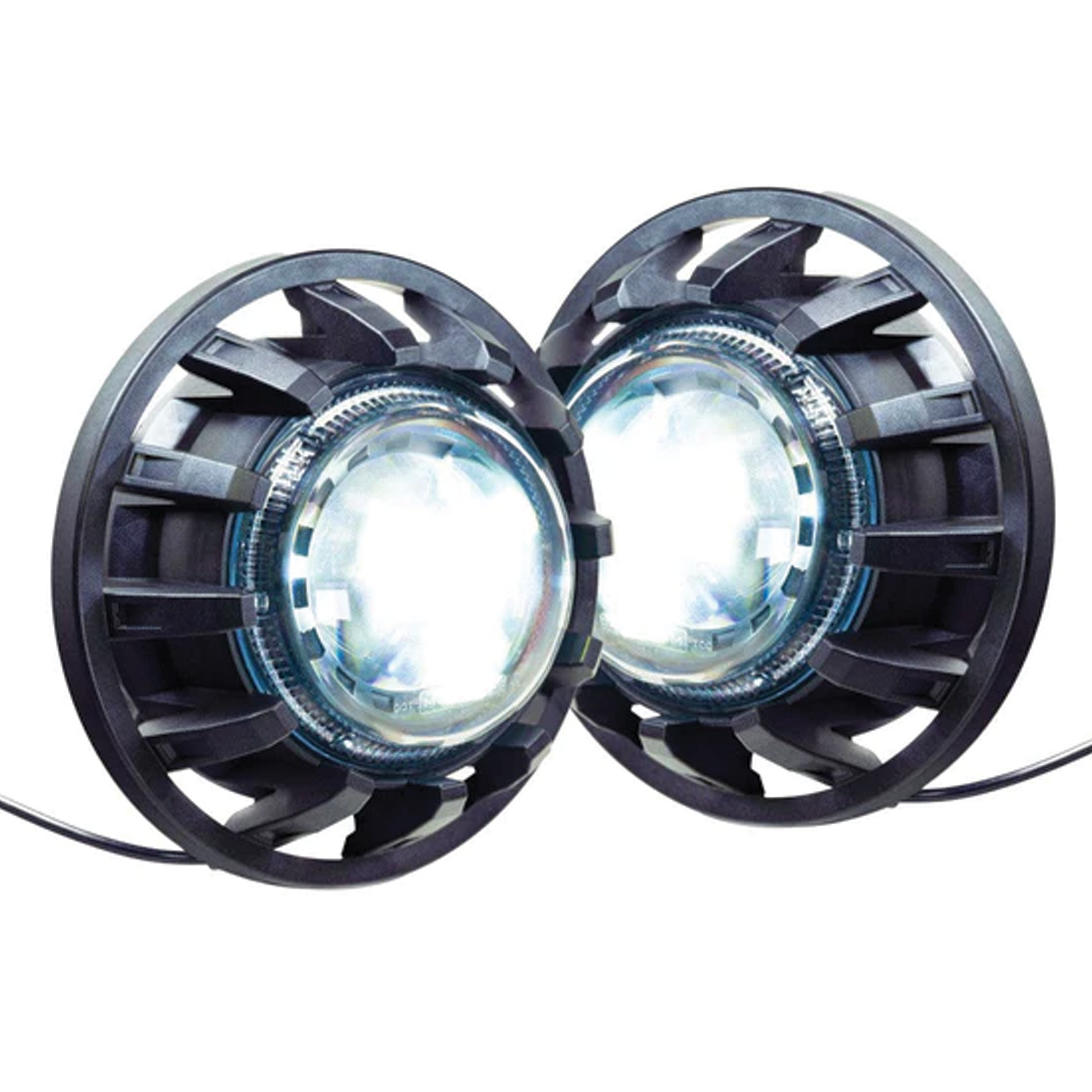 JEEP WRANGLER (JK): SUPER7 HEADLIGHTS (2007 - 2017) - image 2