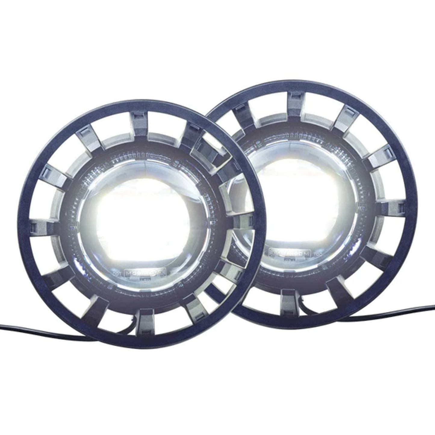 JEEP WRANGLER (JK): SUPER7 HEADLIGHTS (2007 - 2017) - image 3