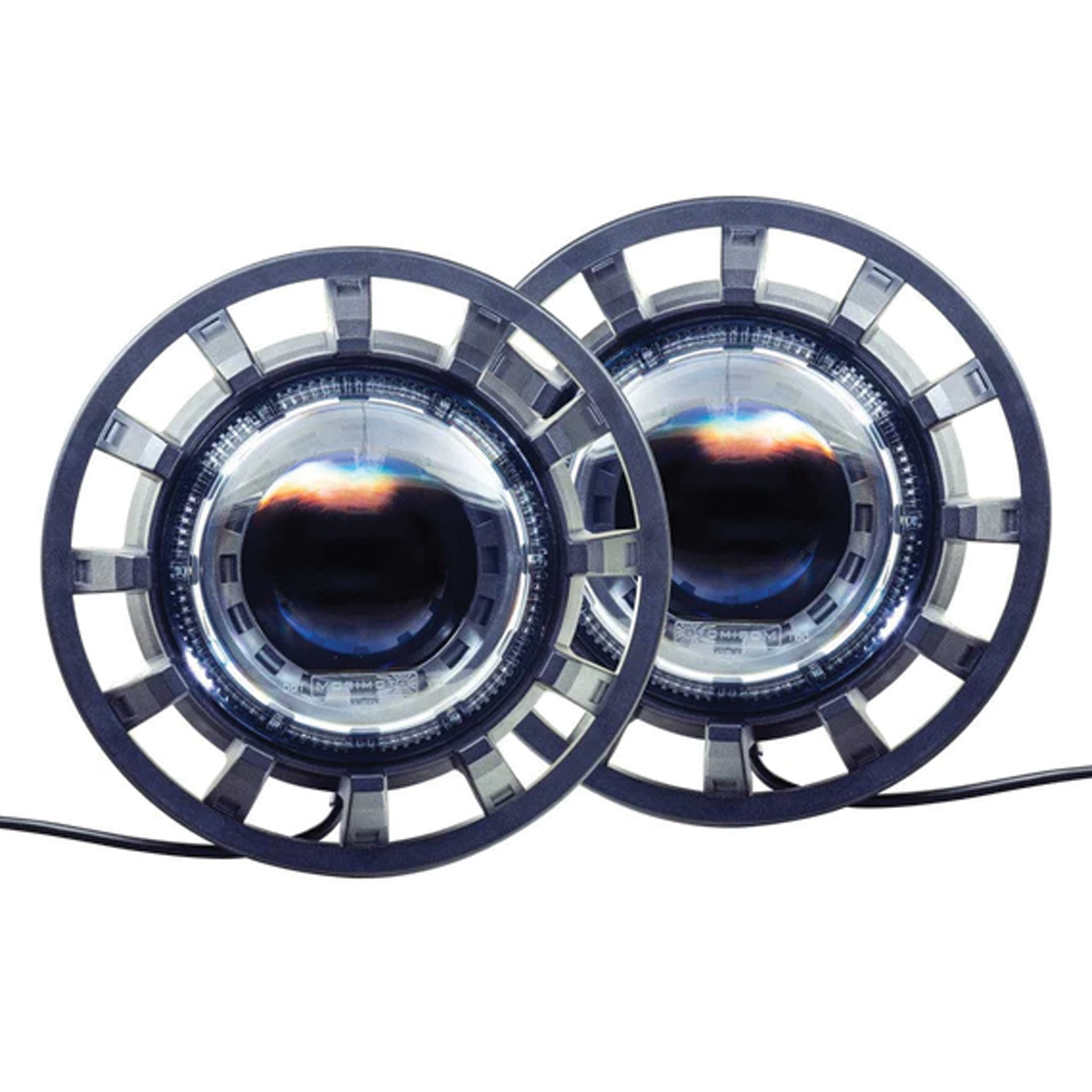 JEEP WRANGLER (JK): SUPER7 HEADLIGHTS (2007 - 2017) - image 5