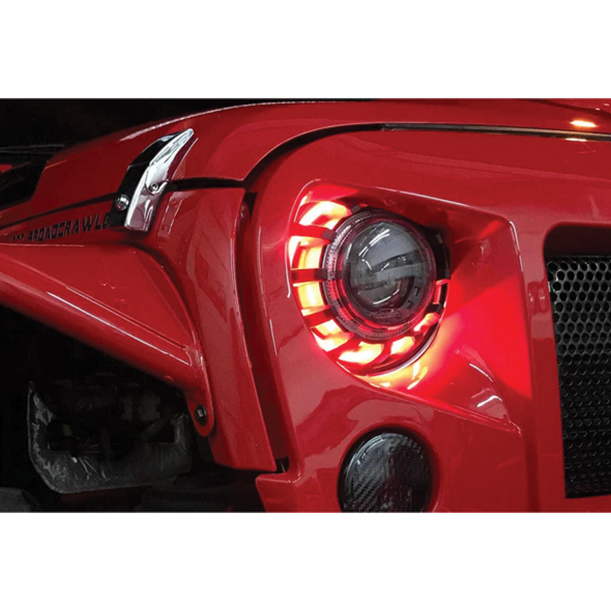JEEP WRANGLER (JK): SUPER7 HEADLIGHTS (2007 - 2017) - image 7