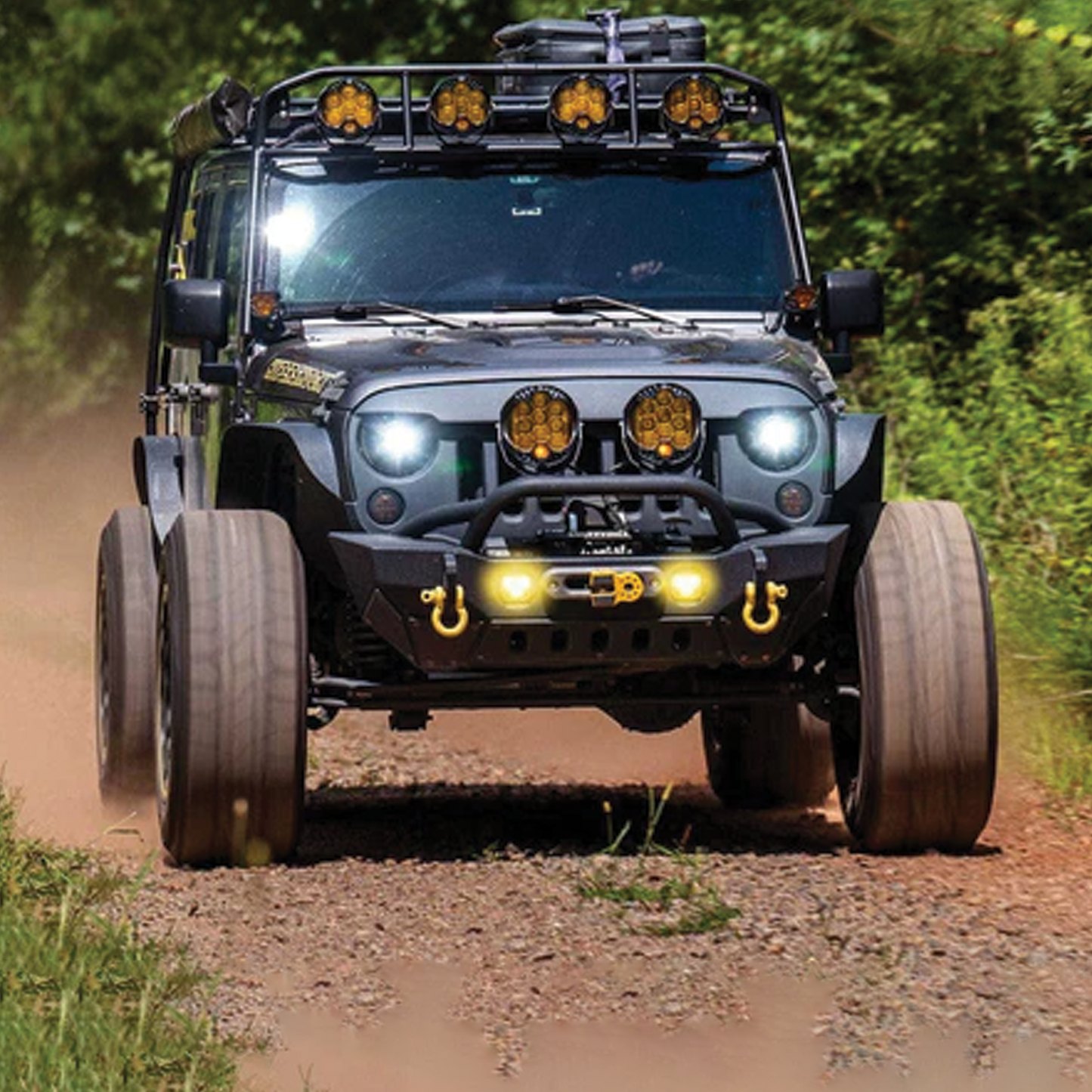 JEEP WRANGLER (JK): SUPER7 HEADLIGHTS (2007 - 2017) - image 9