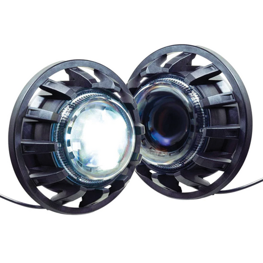 JEEP WRANGLER (JK): SUPER7 HEADLIGHTS (2007 - 2017)