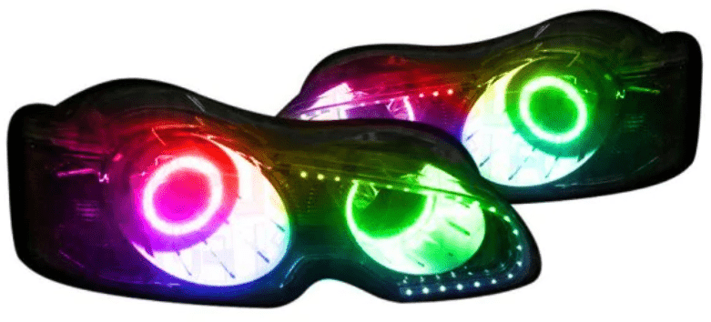 Jaguar XF Multicolor Halo Kit (2008-2010) - image 2
