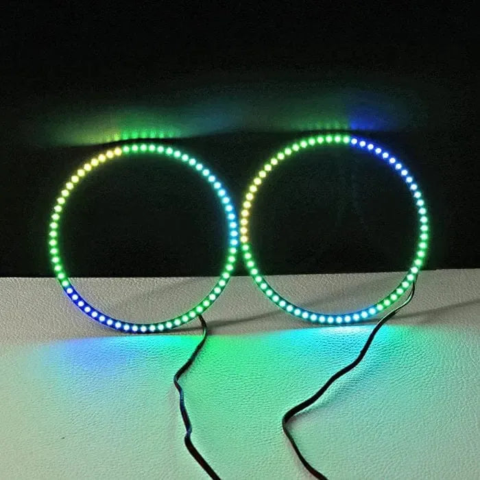 Jaguar XF Multicolor Halo Kit (2008-2010) - image 4