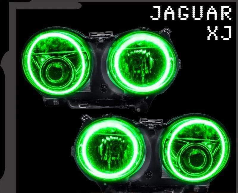 Jaguar XJ (X350) Multicolor Halo Kit (2003-2009) - image 2