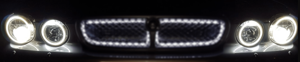 Jaguar XJ (X350) Multicolor Halo Kit (2003-2009) - image 3
