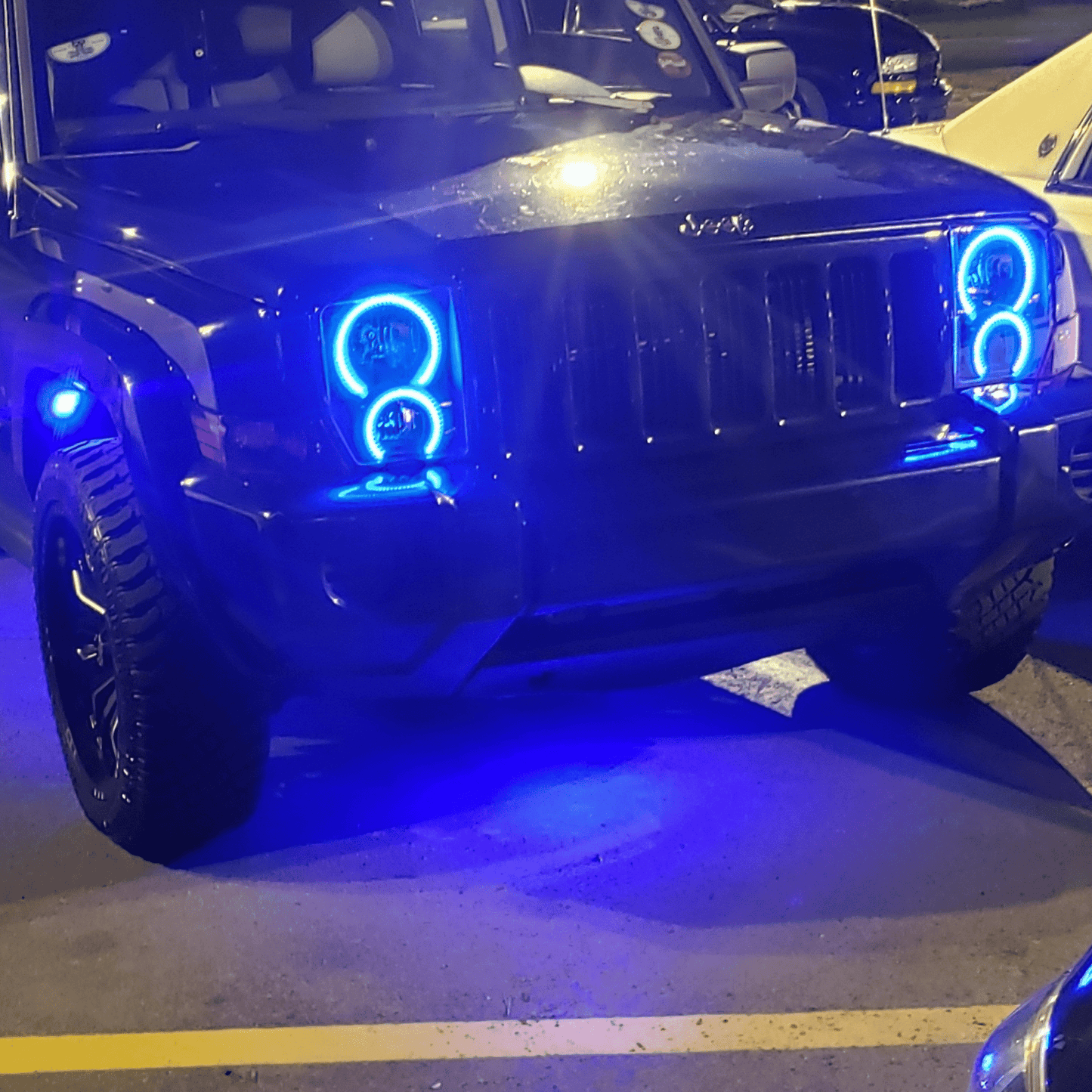 Jeep Commander Multicolor Halo Kit (2005-2010) - image 2