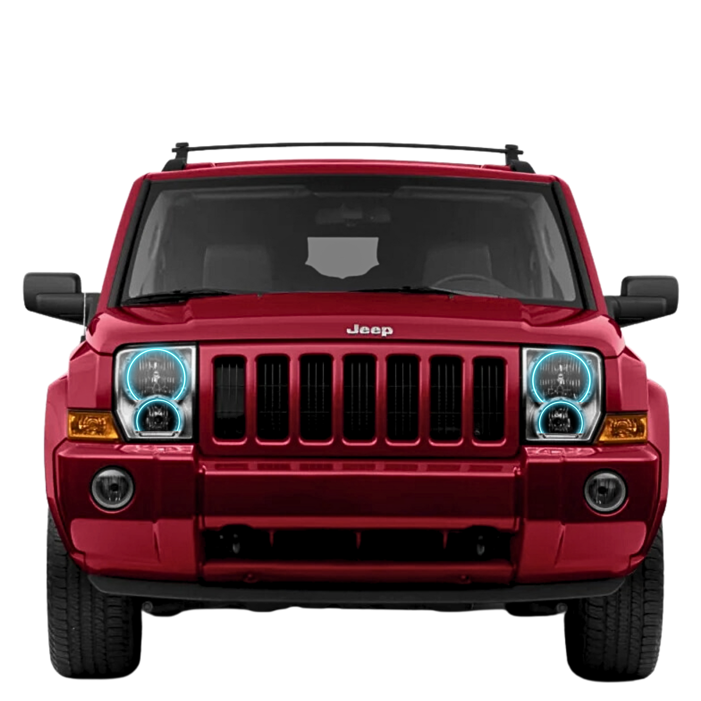 Jeep Commander Multicolor Halo Kit (2005-2010)