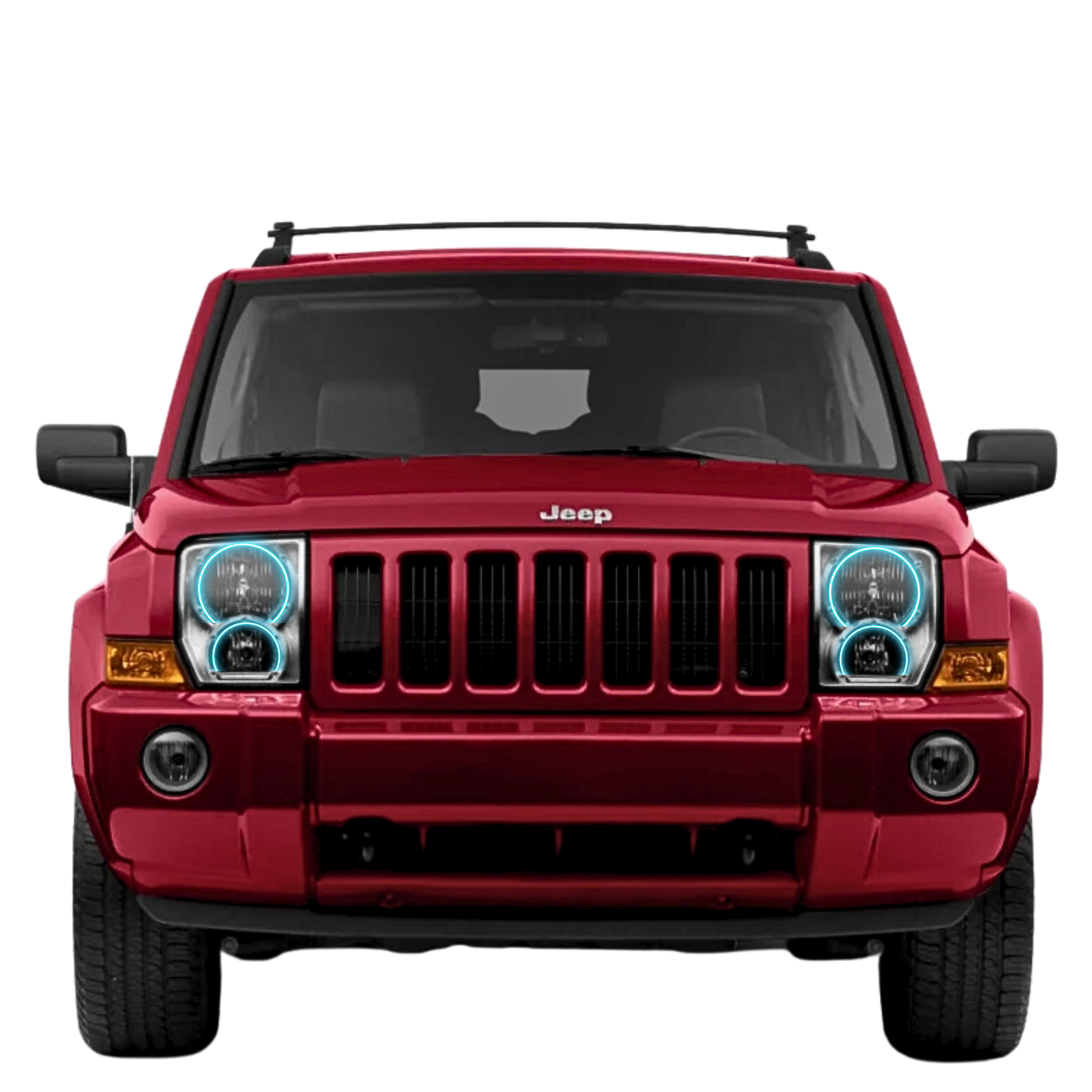 Jeep Commander Multicolor Halo Kit (2005-2010)