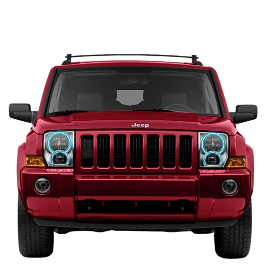 Jeep Commander Multicolor Halo Kit (2005-2010)