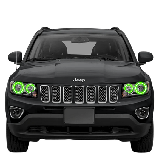 Jeep Compass Multicolor Halo Kit (2011-2016)