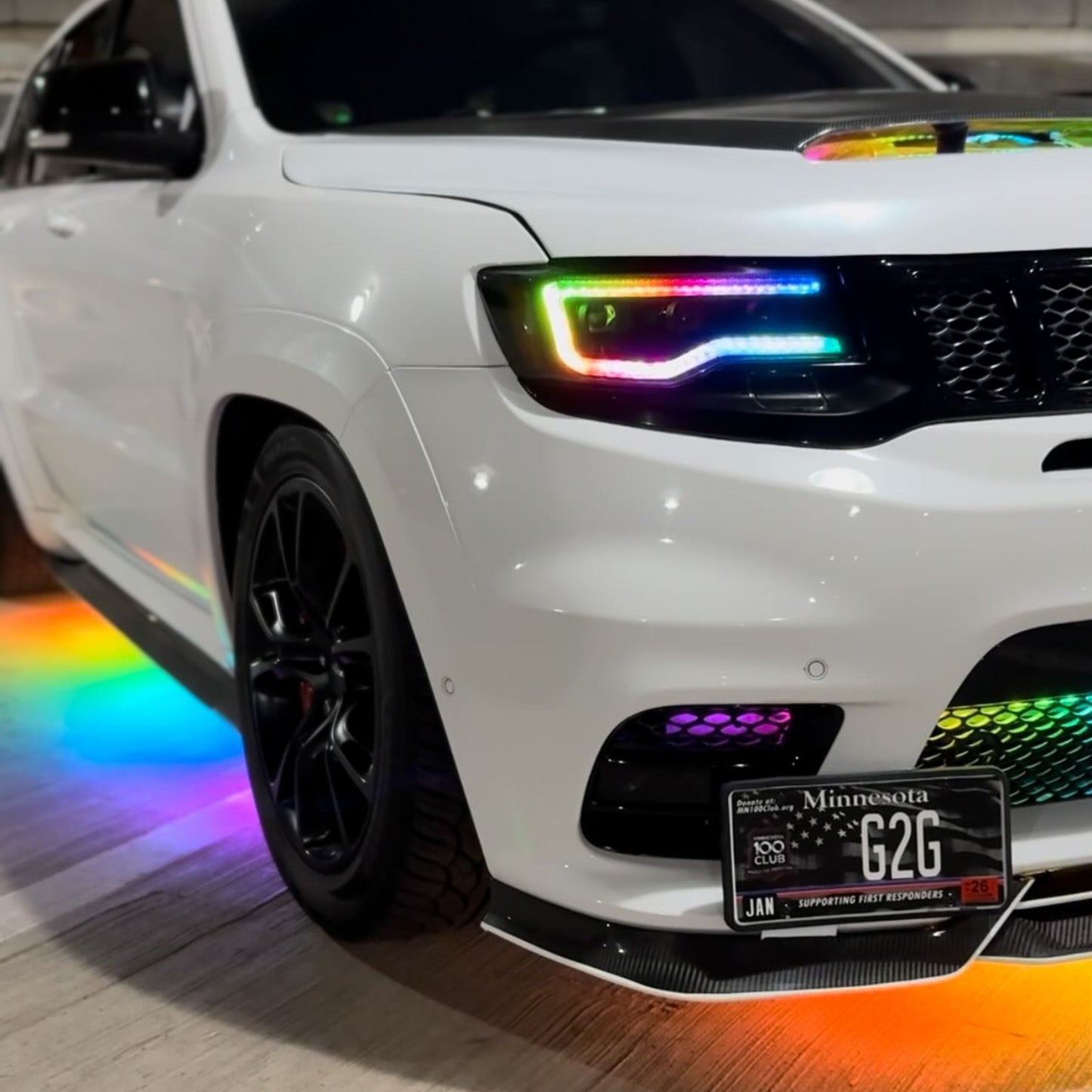 Jeep Grand Cherokee Multicolor DRL Boards (2014-2021) - image 10
