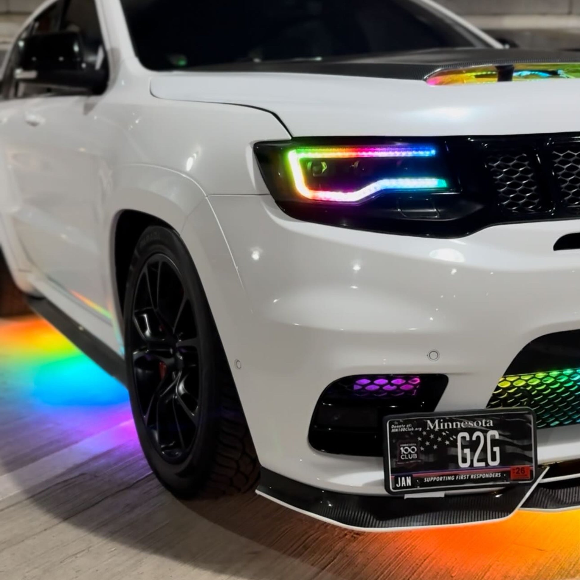 Jeep Grand Cherokee Multicolor DRL Boards (2014-2021) - image 10