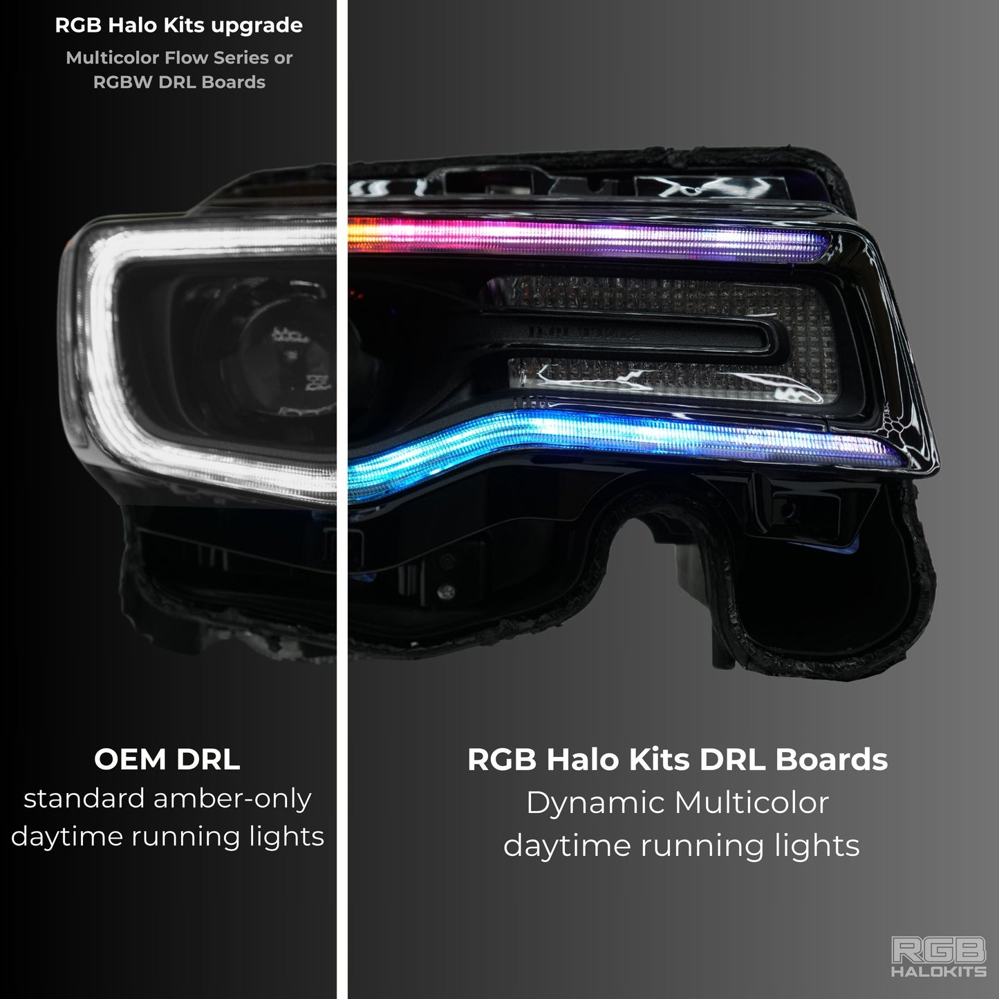 Jeep Grand Cherokee Multicolor DRL Boards (2014-2021) - image 11