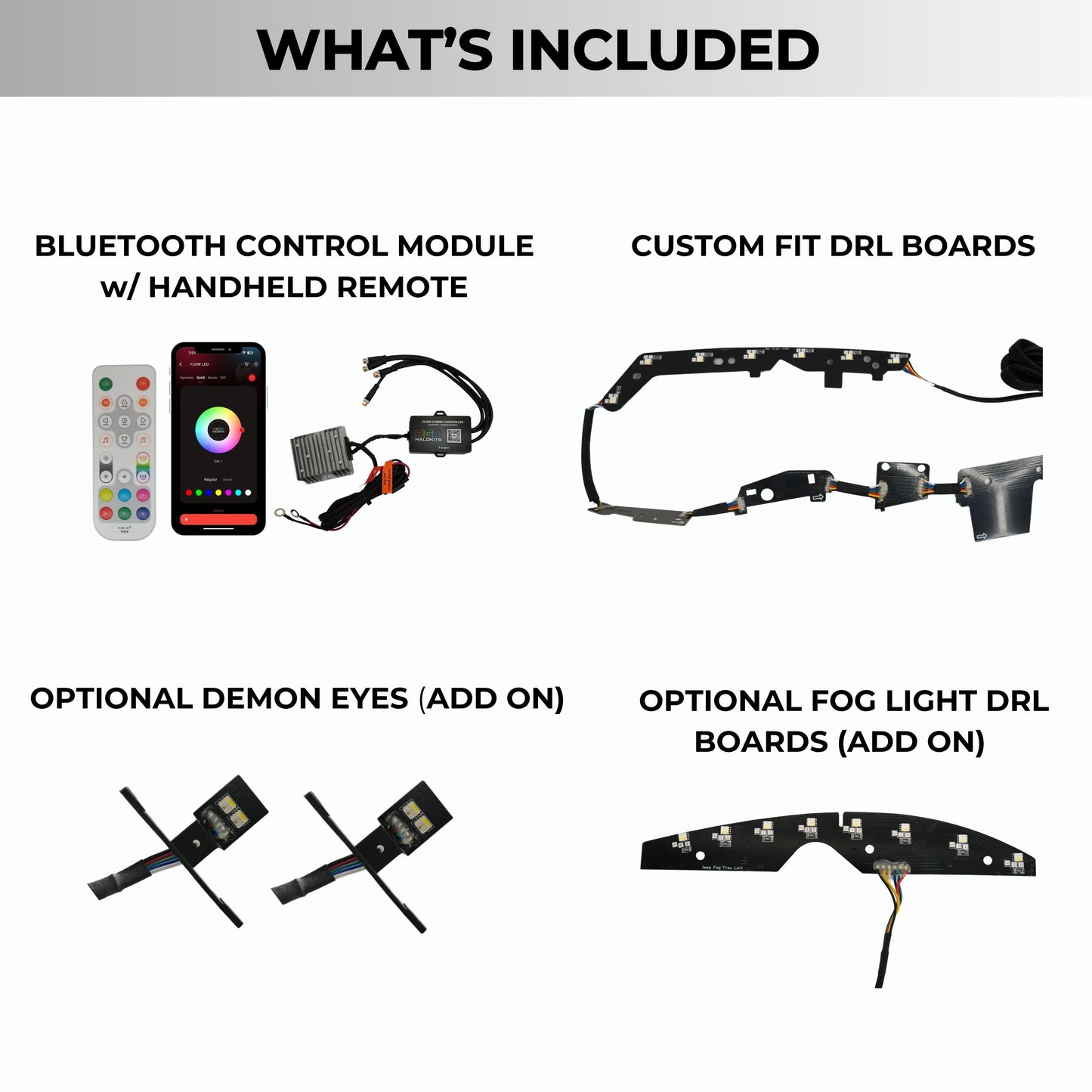 Jeep Grand Cherokee Multicolor DRL Boards (2014-2021) - image 12