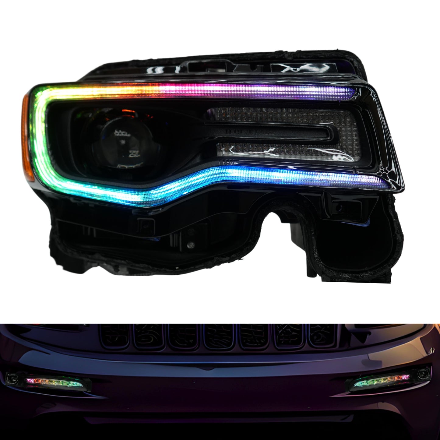 Jeep Grand Cherokee Multicolor DRL Boards (2014-2021) - image 18