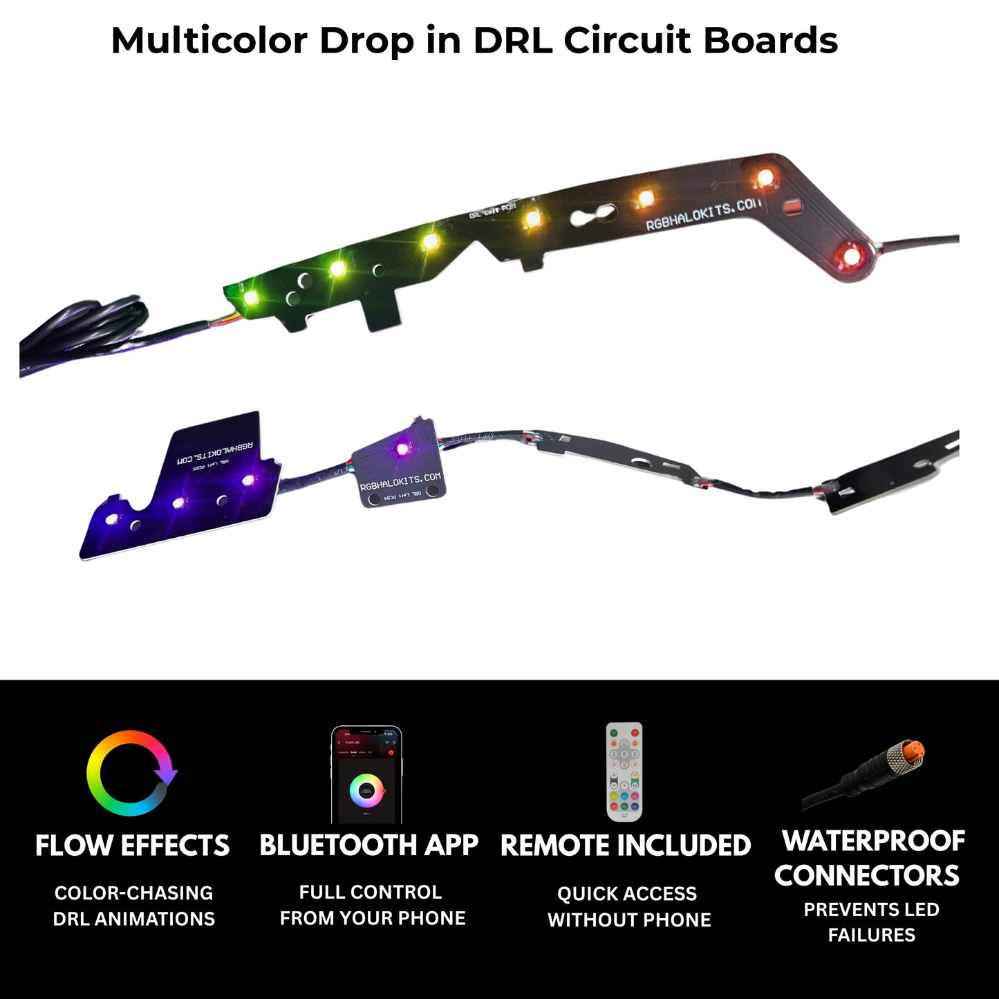 Jeep Grand Cherokee Multicolor DRL Boards (2014-2021) - image 2