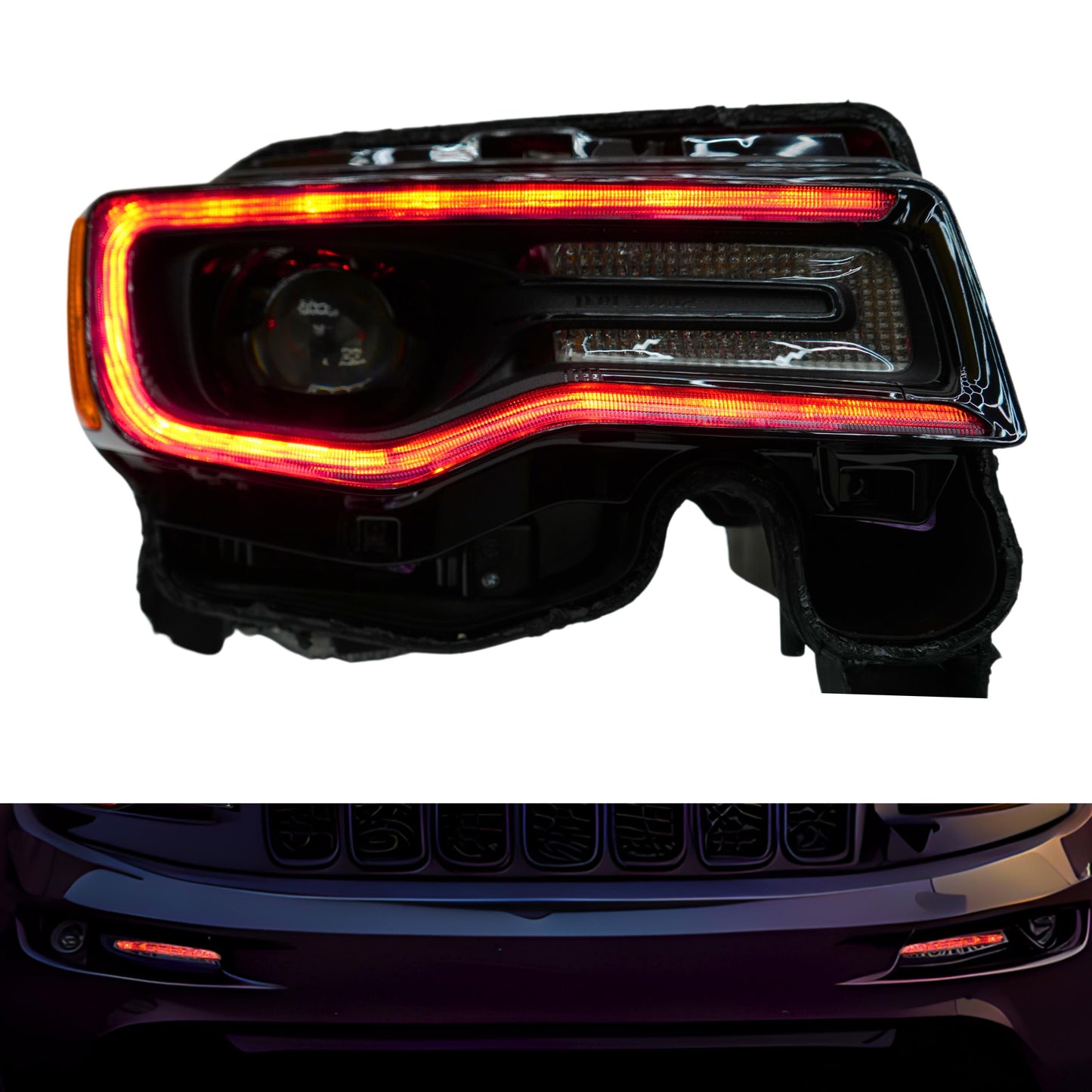 Jeep Grand Cherokee Multicolor DRL Boards (2014-2021) - image 22