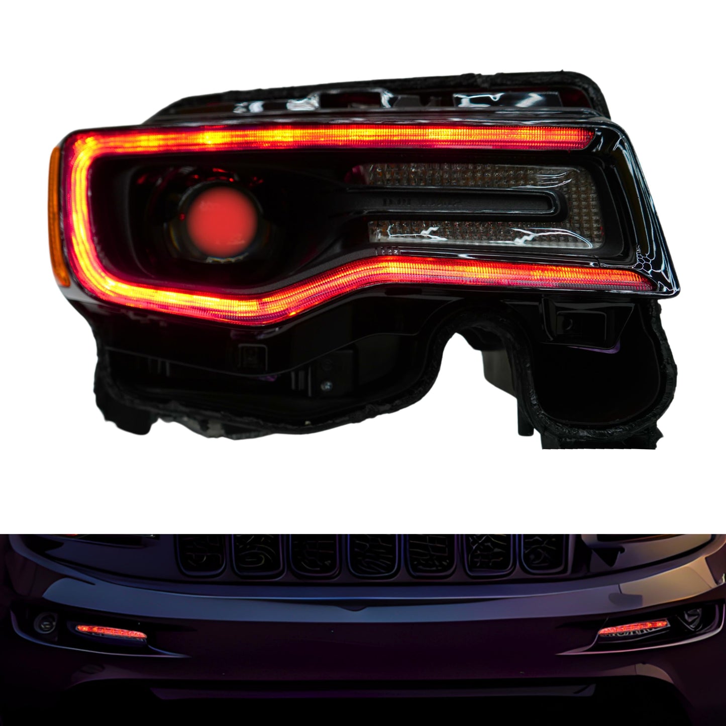 Jeep Grand Cherokee Multicolor DRL Boards (2014-2021) - image 24