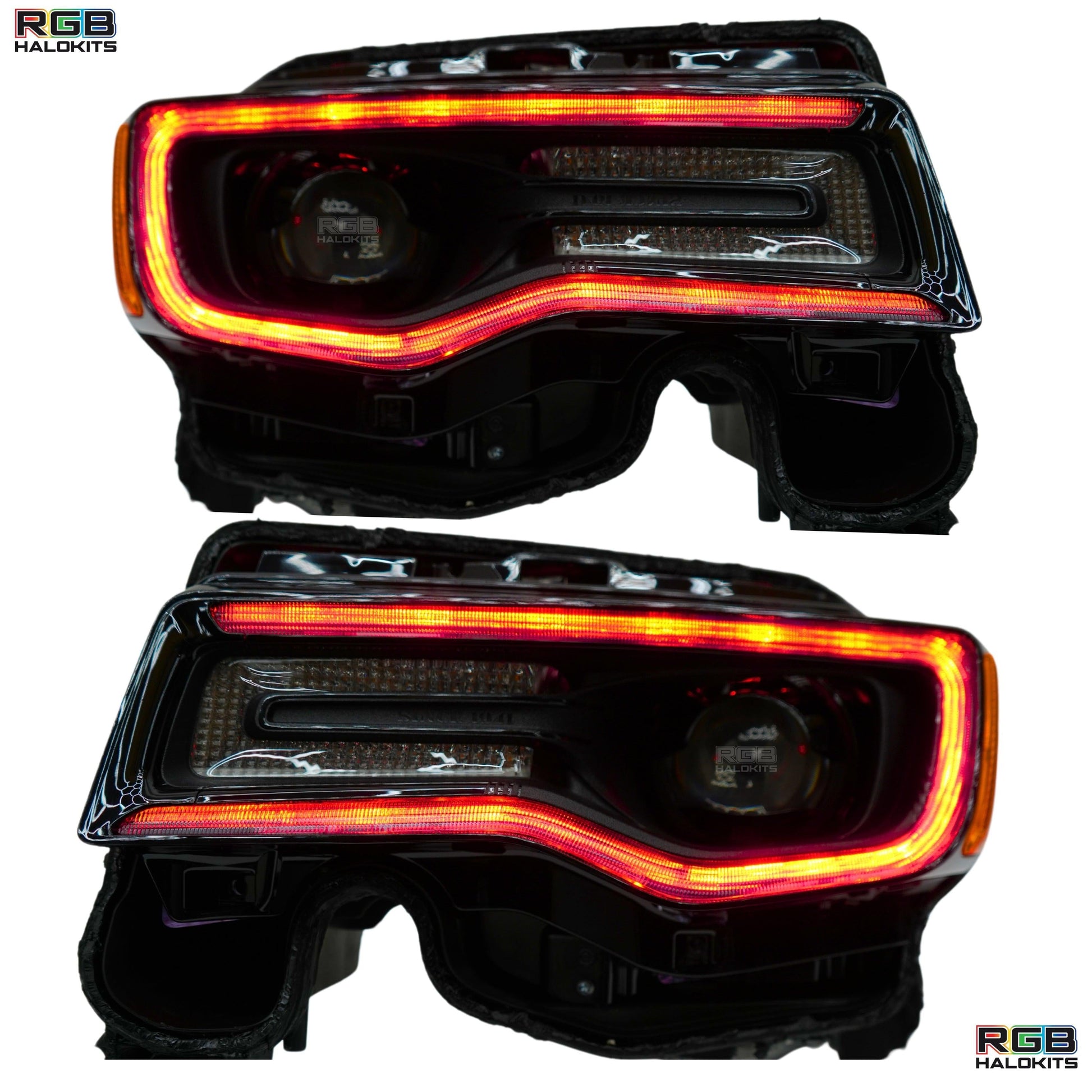 Jeep Grand Cherokee Multicolor DRL Boards (2014-2021) - image 3