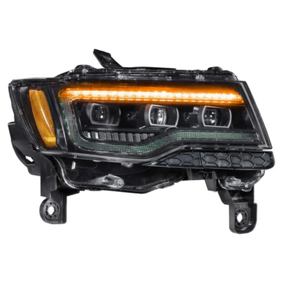 Jeep Grand Cherokee / Trackhawk: Multicolor Flow Series Headlights (2014-2022) - image 12