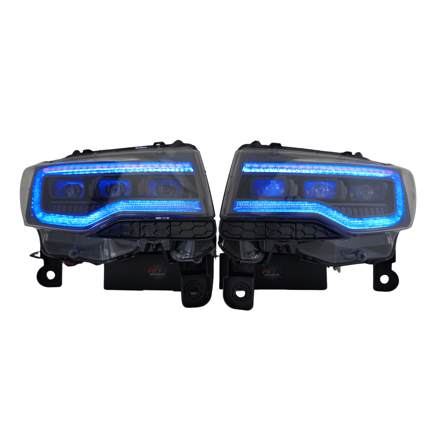 Jeep Grand Cherokee / Trackhawk: Multicolor Flow Series Headlights (2014-2022) - image 5