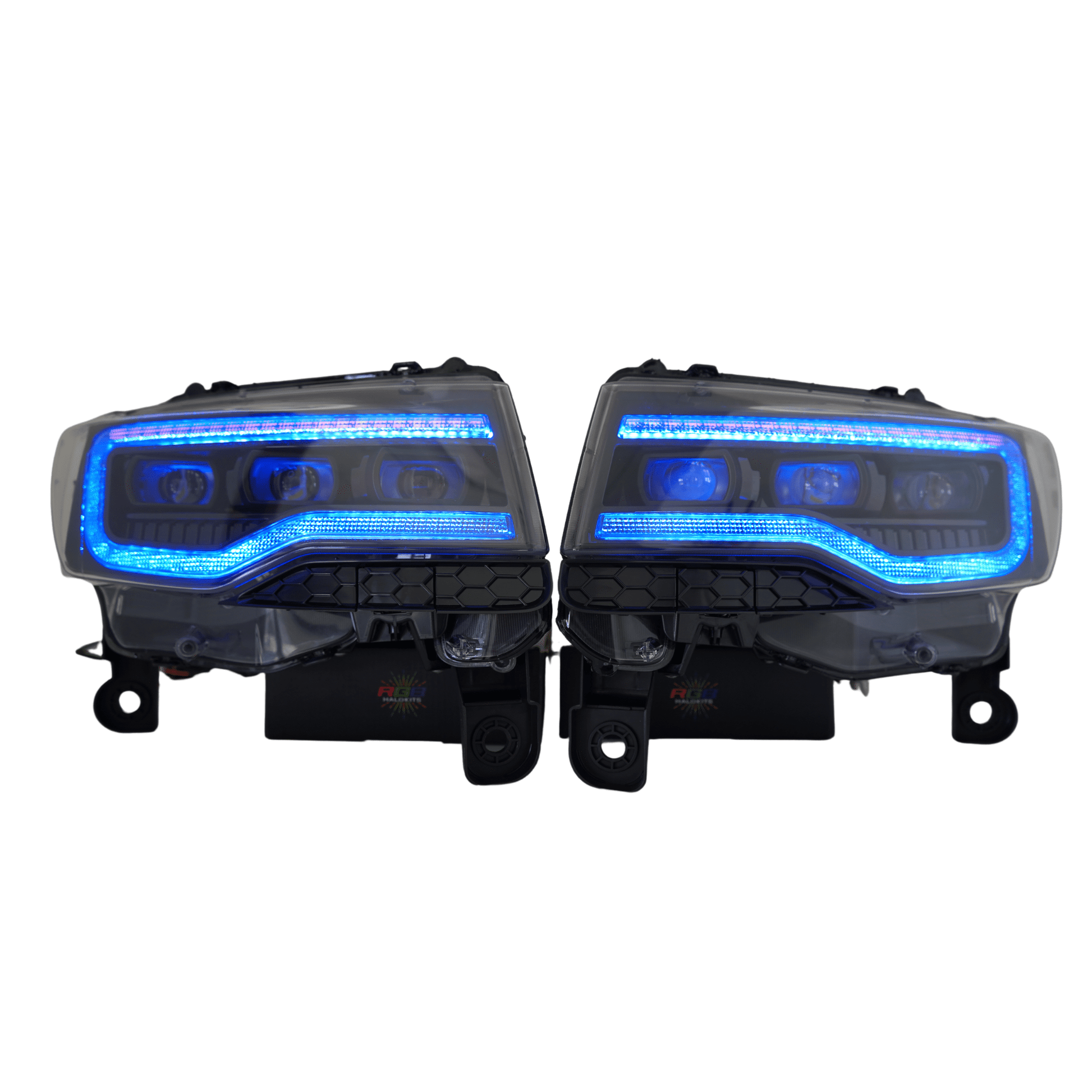 Jeep Grand Cherokee / Trackhawk: Multicolor Flow Series Headlights (2014-2022) - image 5