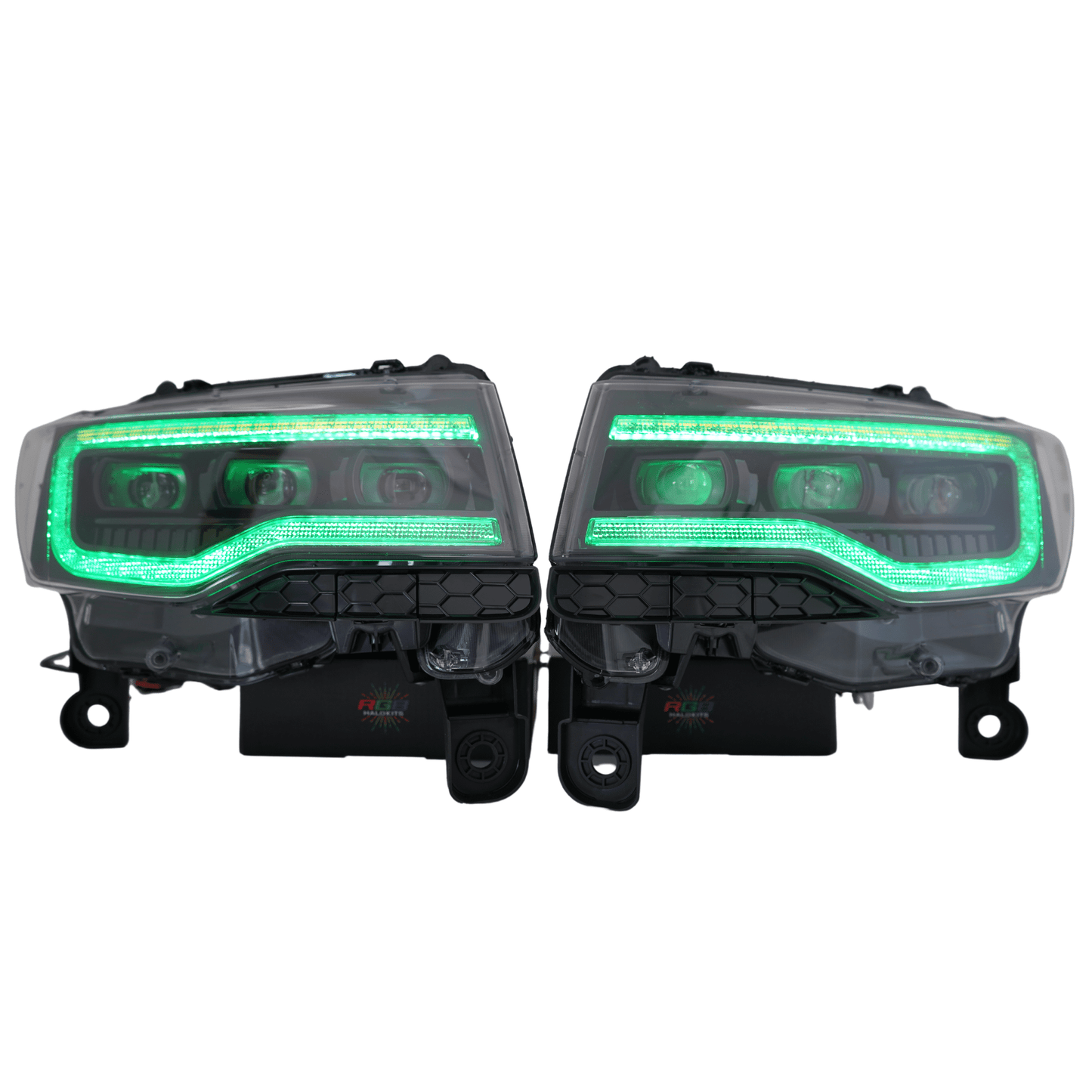 Jeep Grand Cherokee / Trackhawk: Multicolor Flow Series Headlights (2014-2022) - image 6