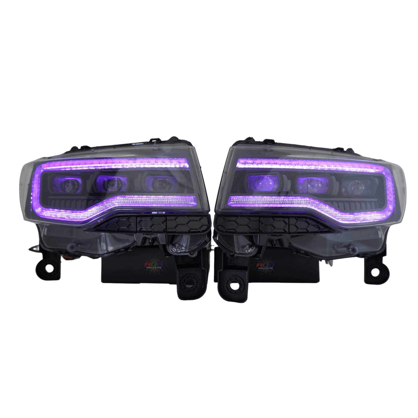Jeep Grand Cherokee / Trackhawk: Multicolor Flow Series Headlights (2014-2022) - image 7