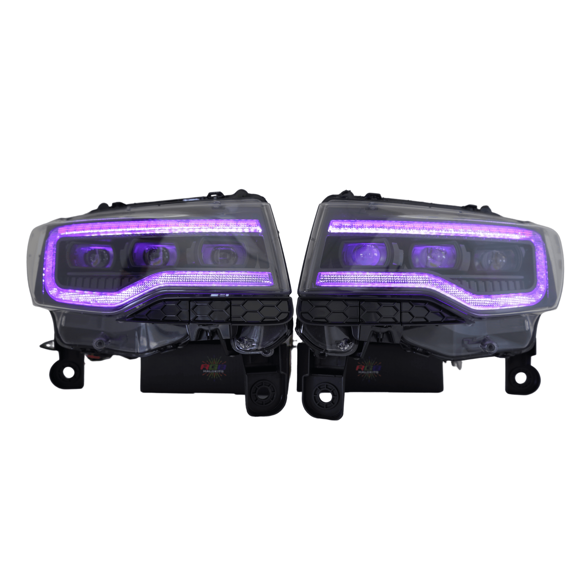 Jeep Grand Cherokee / Trackhawk: Multicolor Flow Series Headlights (2014-2022) - image 7
