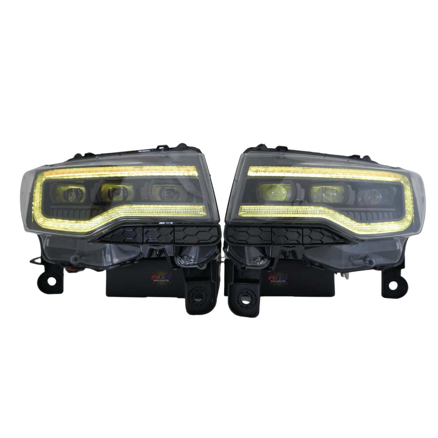 Jeep Grand Cherokee / Trackhawk: Multicolor Flow Series Headlights (2014-2022) - image 8