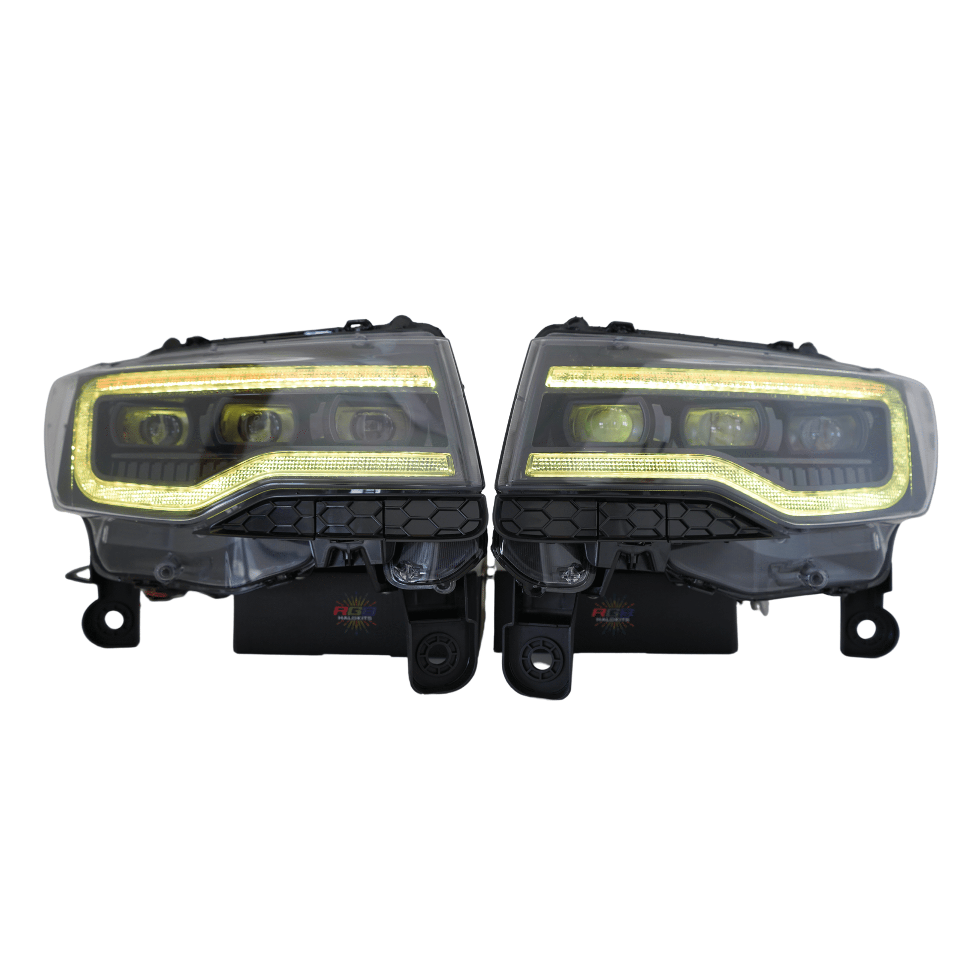 Jeep Grand Cherokee / Trackhawk: Multicolor Flow Series Headlights (2014-2022) - image 8