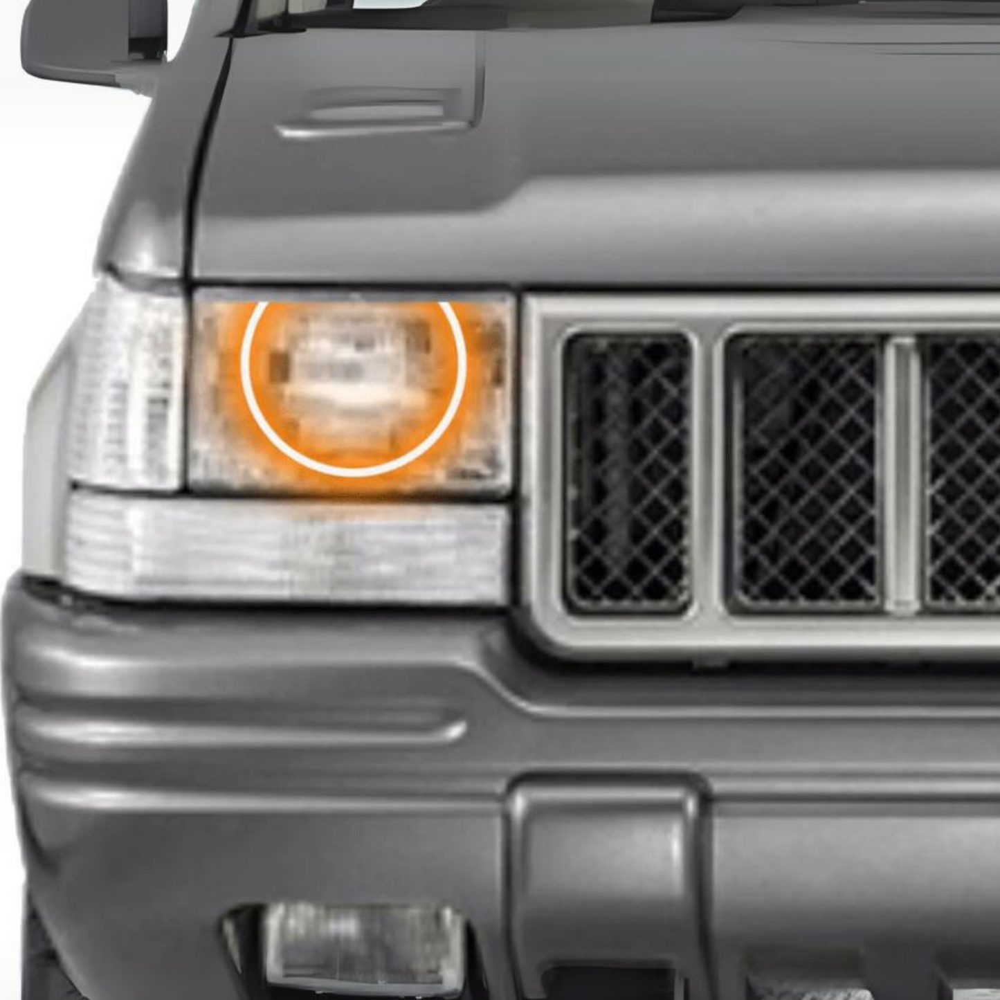 Jeep Grand Cherokee Multicolor Halo Kit (1993-1998) - image 2