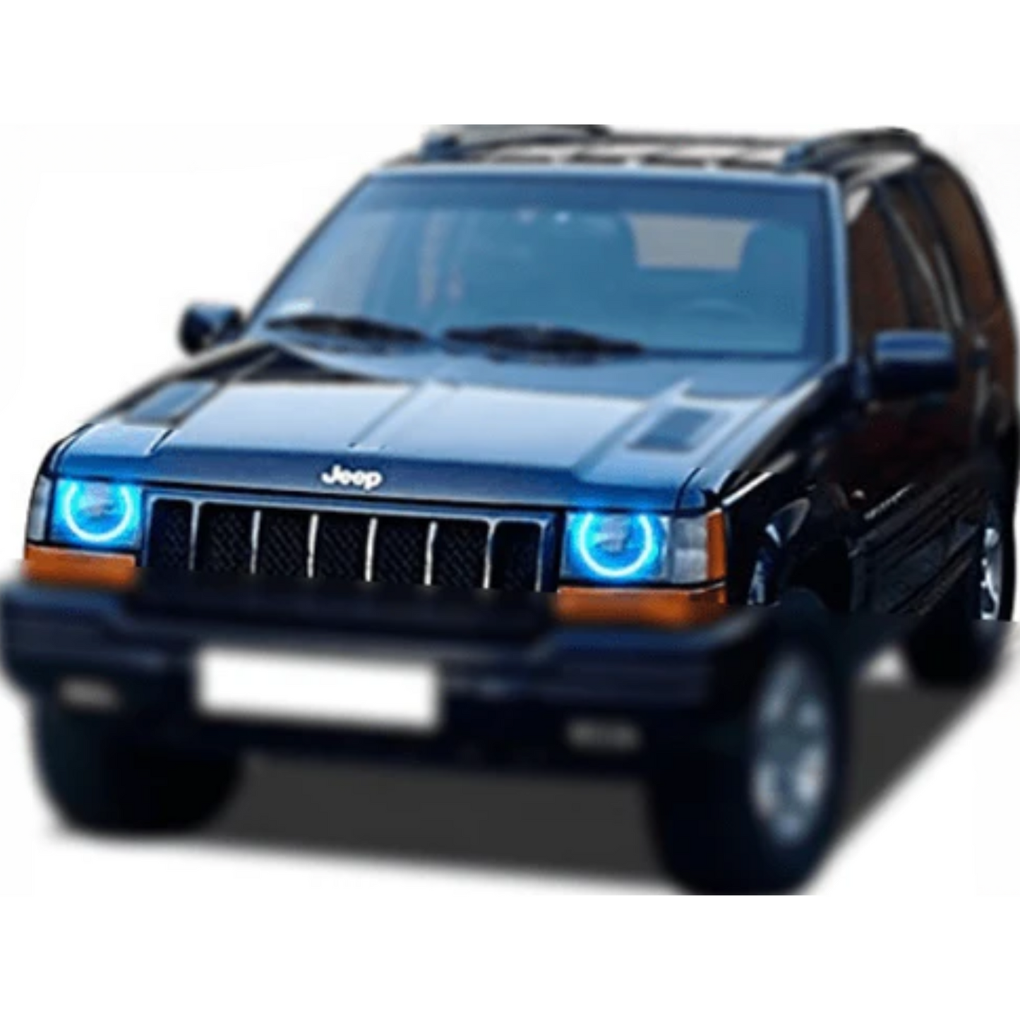 Jeep Grand Cherokee Multicolor Halo Kit (1993-1998) - image 3