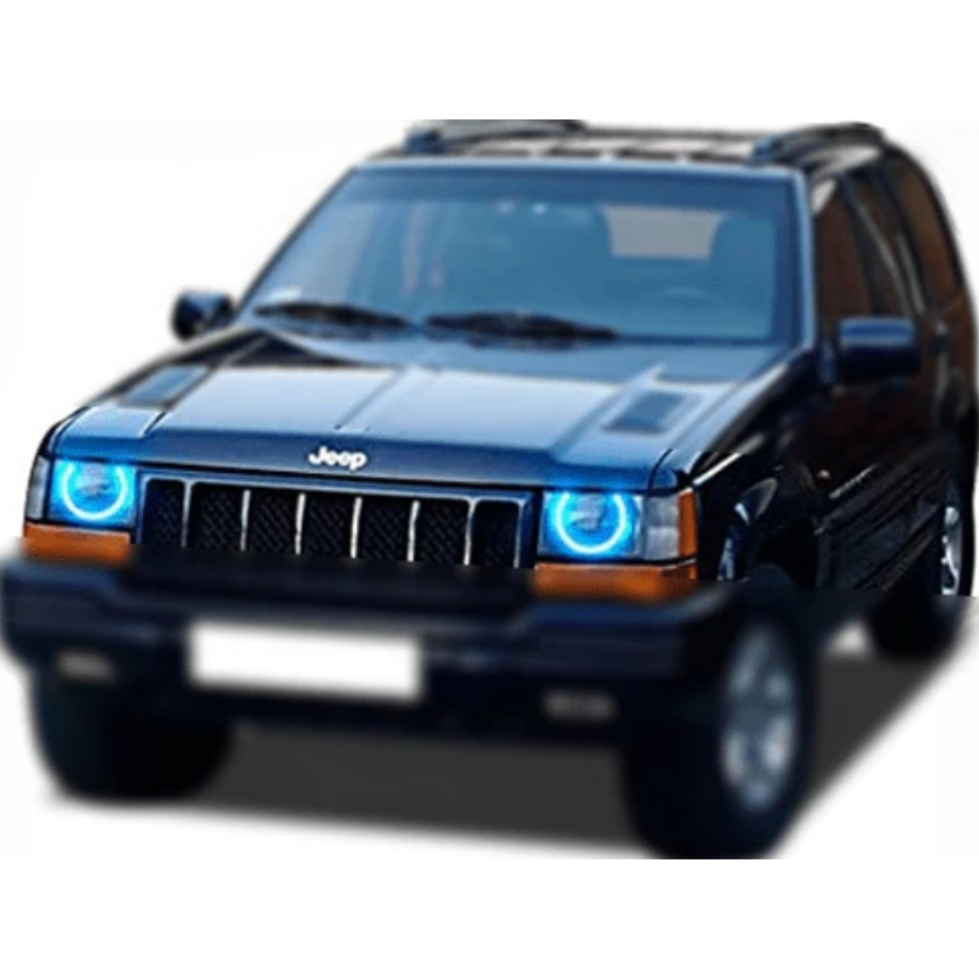 Jeep Grand Cherokee Multicolor Halo Kit (1993-1998) - image 3